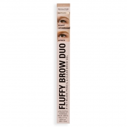 MakeupRevolutionFluffyWenkbrauwDuoBlonde-Blonde