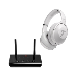 REALBLUENC3FeinTechBluetoothAudioSystemPearlwhite