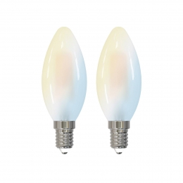 LUUMRSmartLEDdruppellampsetvan2E1442WCCThelderTuya