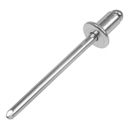 Gesipa1433502StandaardBlindklinknagel-Platbolkop-Open-ALST-50X10mm500st