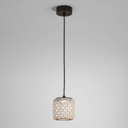 BoverNansS16LEDbuitenhanglampbeige