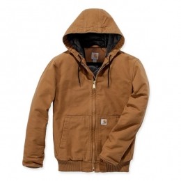 Carhartt104050DuckActiveJacket-CarharttBrown-M