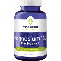 VitakruidMagnesium150Bisglycinaat180tabletten
