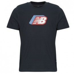 T-shirtKorteMouwNewBalanceCUBEDLOGOT-SHIRT