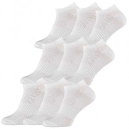 XtremeFitnessSneakersokken9-packwit-4245
