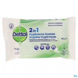 Dettol2in1HygienischeDoekjes12