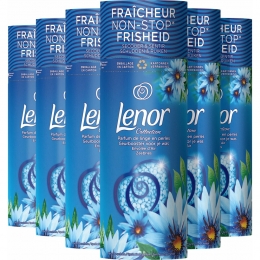 6xLenorIn-WashGeurboosterZeebries13wasbeurten165gr