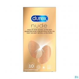 DurexNudeCondooms10Stuks