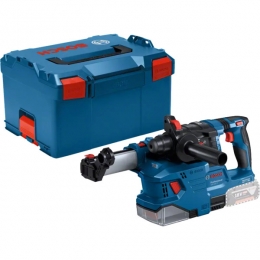 BoschGBH18V-2218VAccuBoorhamerBodyInL-Boxx-MetAfzuigunit