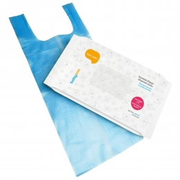 Babyono100StuksLuierWegwerpzakjesmetGeur