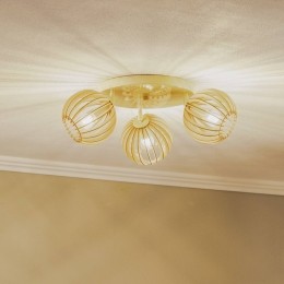 ArgonPlafondlampPazwitmethoutenlamellenbollen3-lamps