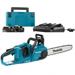 MakitaDUC353PG2JLXT2x18VLi-IonAccuKettingzaagSet2x60Ah-35cm