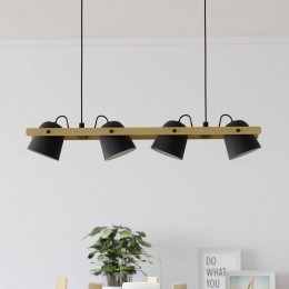 EGLOconnectLEDplafondlampHornwood-Z4-lampszwart