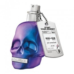 PoliceToBeMyAvatarForManEaudeToilette40ml