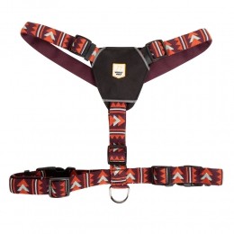 WOOLLYWOLFHondentuigExploreroranjeMaatL