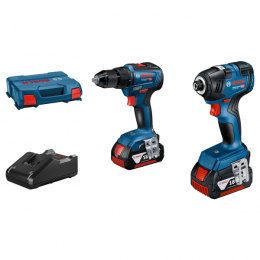 BoschGDR18V-200GSR18V-55Li-ionAccuCombiset2x40AhAccuInL-Case