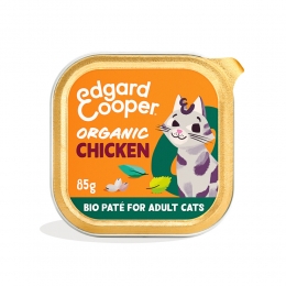 EdgardCooperKattenvoerAdultPateBiologischeKip85gr