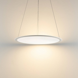 Deko-LightLEDhanglampPANELwit63cmmetaalCCTdimbaar50W