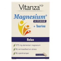 VitanzaHqMagnesiumSuperiorComp60