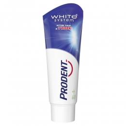 ProdentTandpastaWhiteSystem75ml