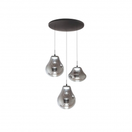 FabasLuceLEDhanglampDeva3-lamps50cmgrijsCCTdimbaar
