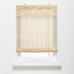 RolgordijnBamboeNaturel60x160cm