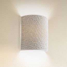 EulunaWandlampBouclevanstofecru