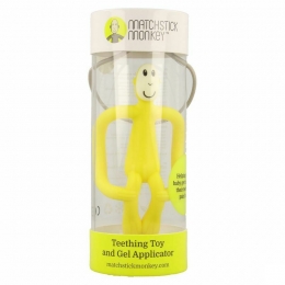 MatchstickMonkeyBijtringGeel