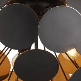 SearchlightPlafondlampDiscus3-lamps