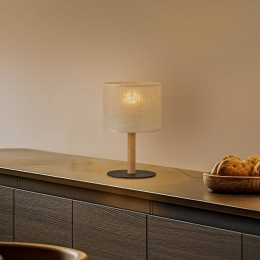 TKLightingTafellampDevaNaturetextielhout