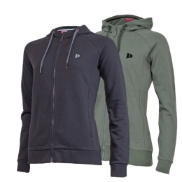 DonnayDonnayDames-2-Pack-VestmetcapuchonAnna-DonkerblauwampJungleGreen