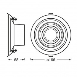 LedvanceDecorFilamentEchoLEDdownlight