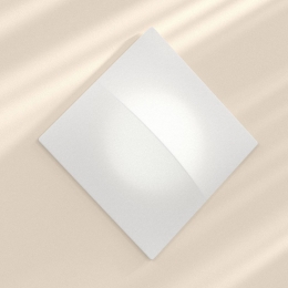 AxoLightNellyS-vierkantewandlampmetstof100cm