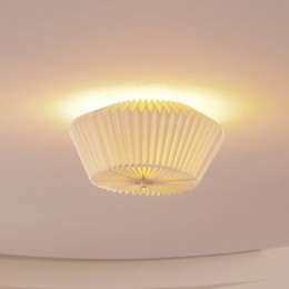 LindbyMagaliplafondlampwitpapier45cmE27