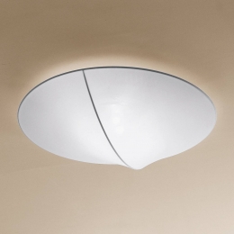 AxoLightAxolightNellytextiel-plafondlampwit60cm