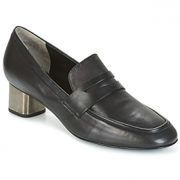 MocassinsRobertClergeriePOVIA-AGNEAU-NOIR
