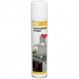 6xHGRoestvrijstaalReiniger300ml