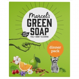MarcelsGreenSoapDinnerpack6x1stuk