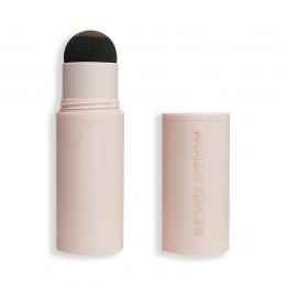 MakeupRevolutionWenkbrauwpoederStempelenSjablonensetVerschillendeTinten-MediumBrown