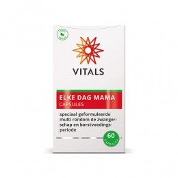 GratisVerzendingVitalsElkeDagMama60capsules
