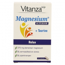 VitanzaHqMagnesiumSuperiorComp120