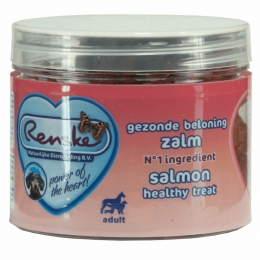 RenskeGezondeBeloningHartjesHondensnackZalm100gr