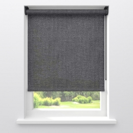 FenstrRolgordijnScreenSepDonkergrijs