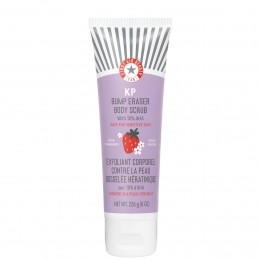 FirstAidBeautyKPBumpEraserFreshStrawberryBodyscrubmet10AHA226g