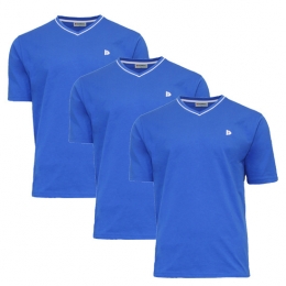 DonnayDonnayHeren-3-Pack-T-ShirtJason-Korenblauw