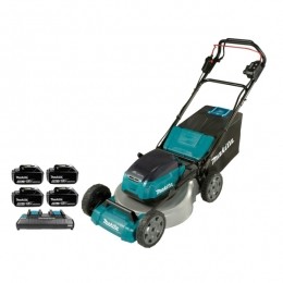 MakitaDLM465PT42X18VLi-IonAccuGrasmaaierSet4x50Ah-46cm-60L-1800M