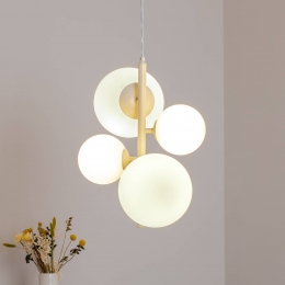 ALDEXHanglampDioneopaalcrme4-lamps