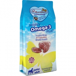 RenskeMightyOmega-3PlusHondenvoerLam3kg