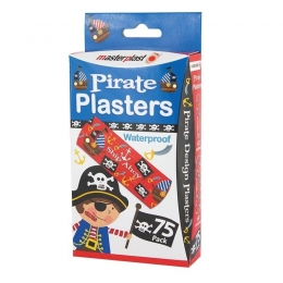 Masterplast-KinderPleistersWaterproof-75stuks-PrinsesPiraat-ACTIE
