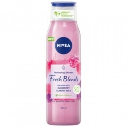 3xNiveaFreshBlendsDouchegelFreshBlendsRaspberry300ml